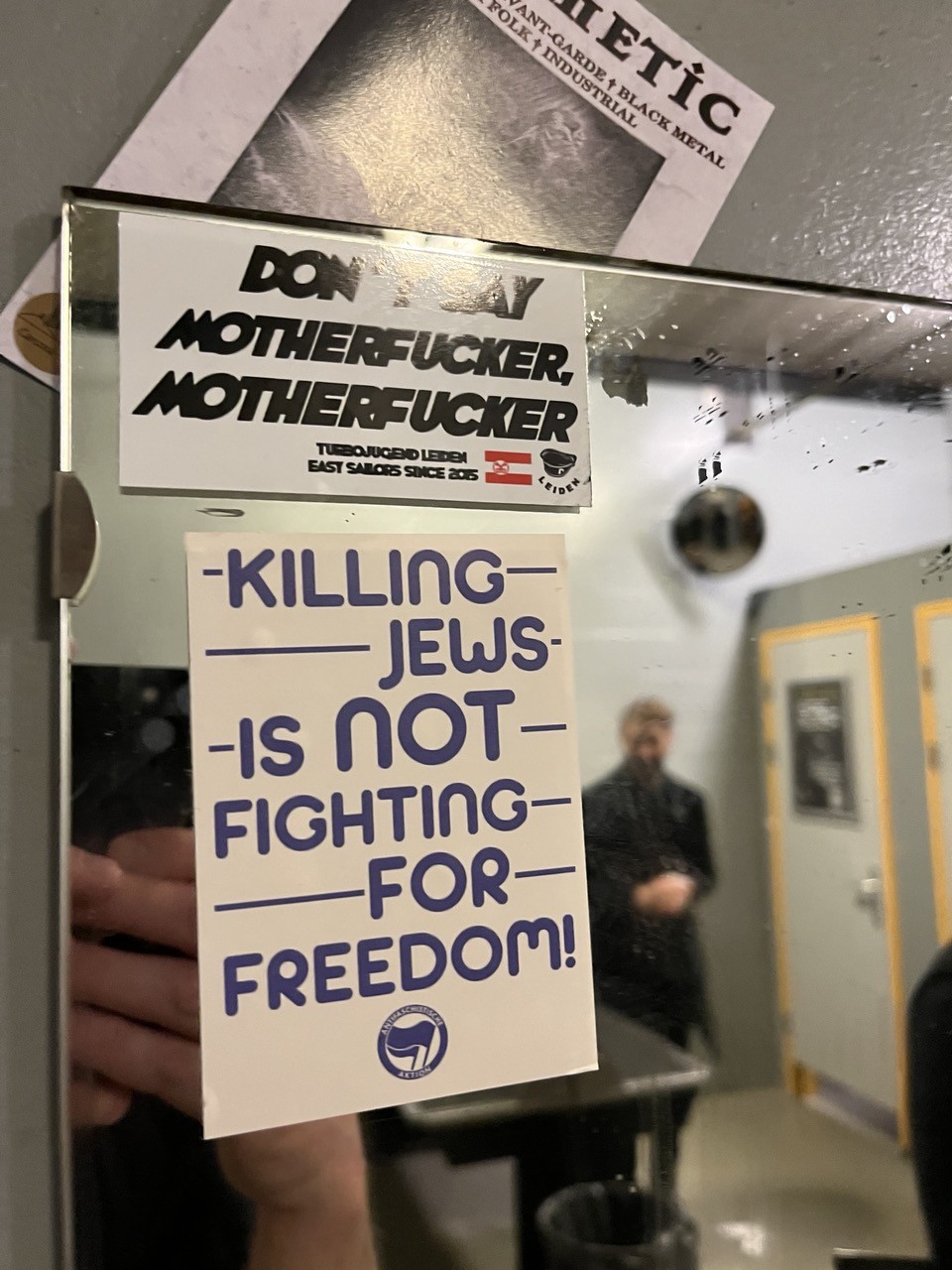 Posted media